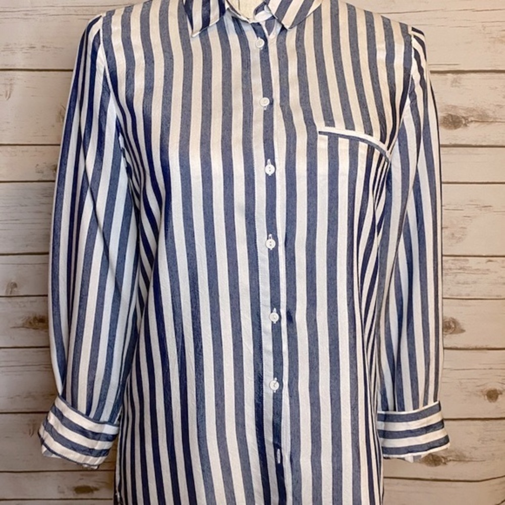 Zara Basic Collection Button Down Shirt - image 1